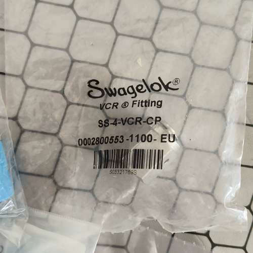 世伟洛克Swagelok VCR堵头，型号SS-4-VCR-议价