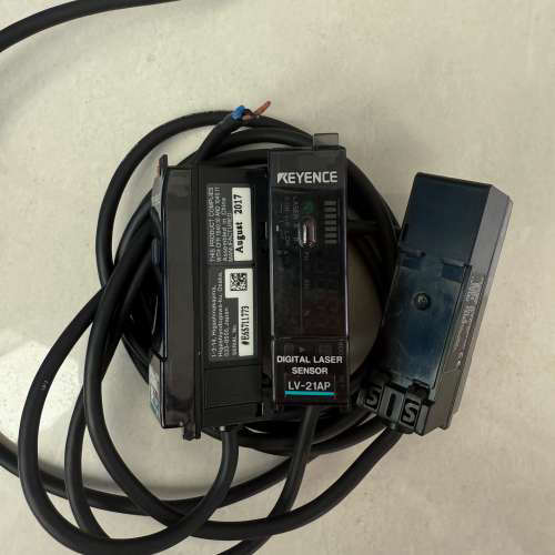 基恩士传感器LV-21AP，成色很好议价