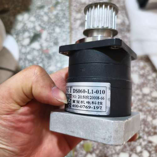 SET减速机 DS060-L1-010 拆机功能正常 实物拍议价