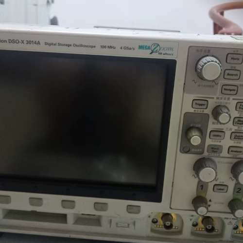 出售KEYSIGHT是德科技DSOX3014A示波器，100议价