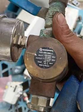 原装英国NORGEN诺冠调节阀，NORGREN调压水阀，议价