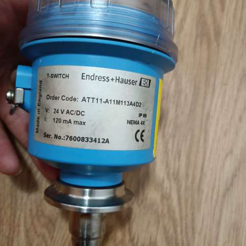 E+H传感器ATT11-A11M113A4D2，24V AC议价