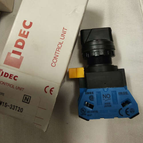 日本原装进口IDEC和泉旋转开关，型号为HW1S-33T20议价