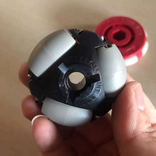 德国进口英特诺INTERROLL滚轮，外经47mm厚度21m议价