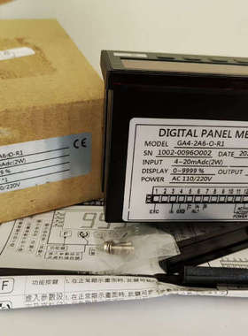 DcBox温控仪GA4-2A6-O-R1，全新实物图，4-2议价