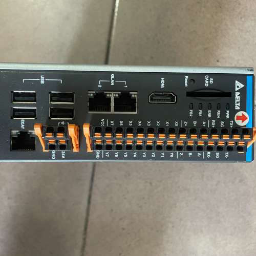 台达运动控制器AX-816EP0MB1T，16轴工控机，二手议价