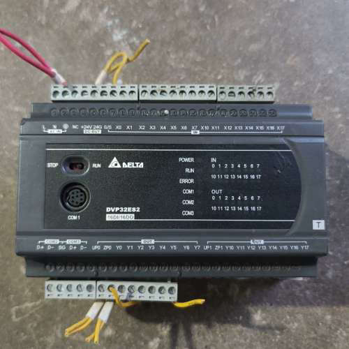 拆机台达PLC，DVP32ES200T正常使用议价