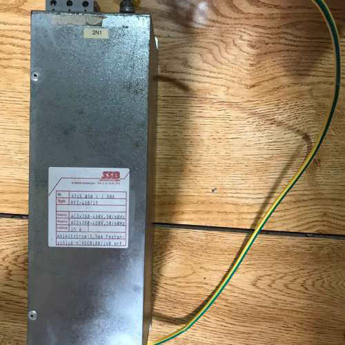 SSB滤波器RFI-480/25，拆机件成色实物拍摄议价