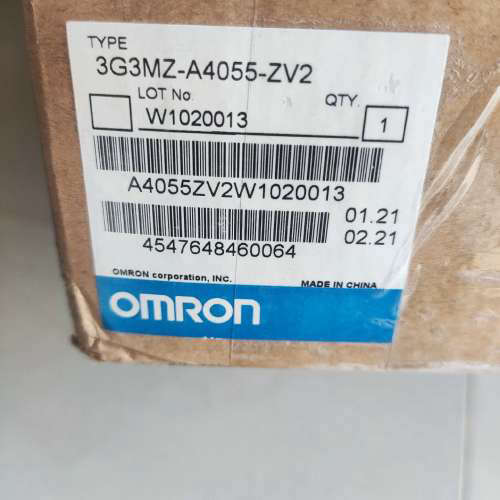 OMRON欧姆龙3G3MZ-A4055-ZV2议价