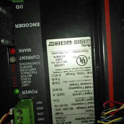 拆机进口驱动器伺服电机  驱动器型号 MPA-09-261议价