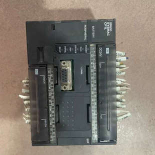 二手拆机 欧姆龙PLC M30DT 功能正常议价 CP1L