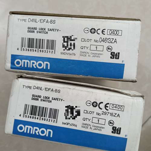 全新原装欧姆龙D4NL-1DFA-BS安全门电磁锁开关 还有议价