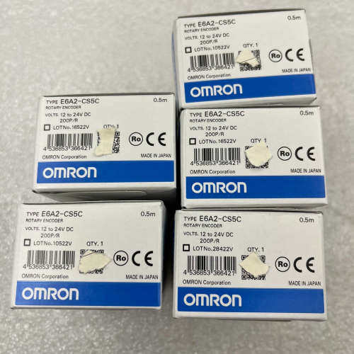 全新原装OMRON E6A2-CS5C 旋转编码器，现货实图议价