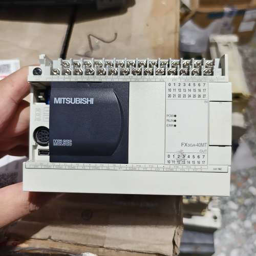 三菱PLC FX3GA-40MT-CM，原装正品拆机，功能完议价