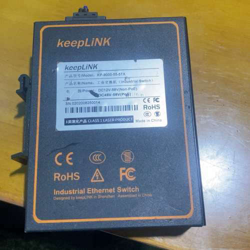 keeplink交换机，型号KP-9000-55-5TX，成议价