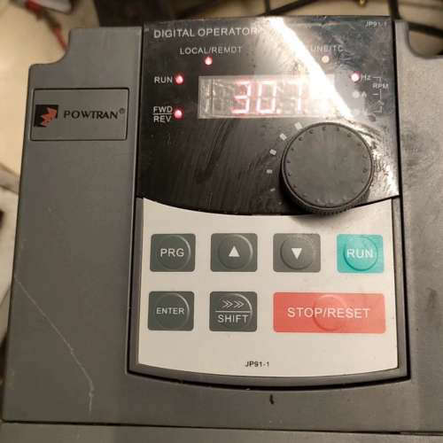 普传变频器PI9100A  2R2G3  2.2KW 原装拆议价