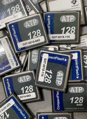 CF卡 ATP 128MB 拆机 25个 打包卖议价