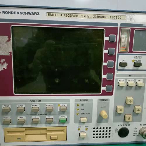 出售罗德R&S ESCS30接收机,9khz-2750MHz议价