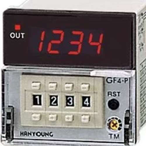 GF4-P41N韩国韩荣（NUX）计数器/计时器预置功能GF议价