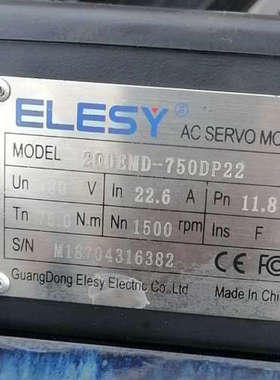伊莱斯伺服ES2—021TP—B驱动，200EMD—750D议价