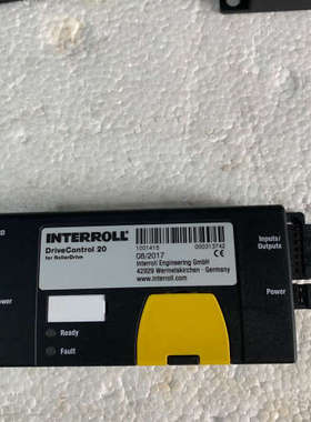 出闲置！英特诺INTERROLL控制卡DriveContro议价