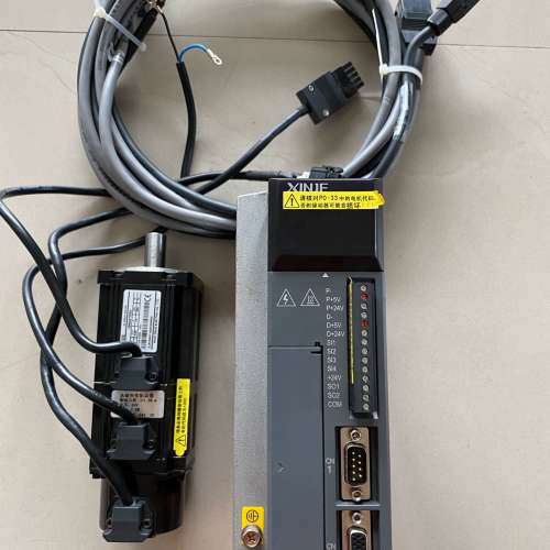 200W信捷伺服DS3E带刹车套装，功能完好，测试好发货，实议价