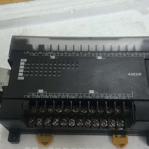 欧姆龙CP1W-40EDR PLC扩展模块，原装拆机，实物拍议价