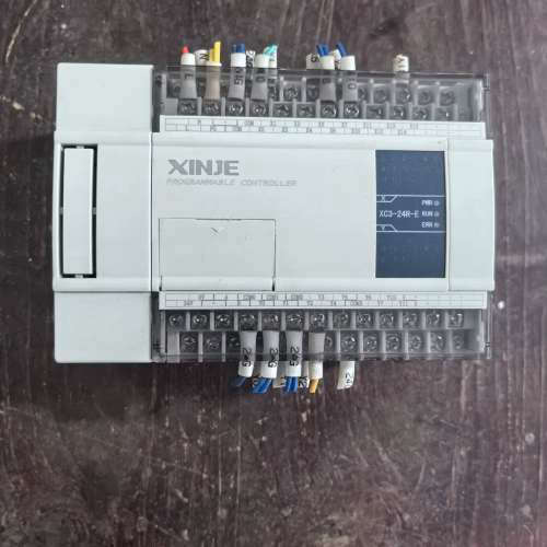 信捷PLC，XC3-24R-E，二手拆机，实物拍摄，成色如图议价