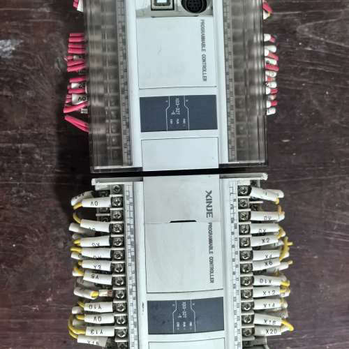 信捷PLC，XD3-32T-E，二手拆机，实物拍摄，成色如图议价