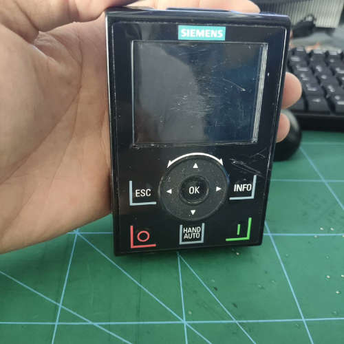 西门子G120变频器操作智能面板IOP-2，6SL3255-议价