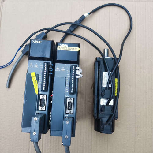 信捷套装400W，包含驱动器DS2-20P4-AS和电机MS议价