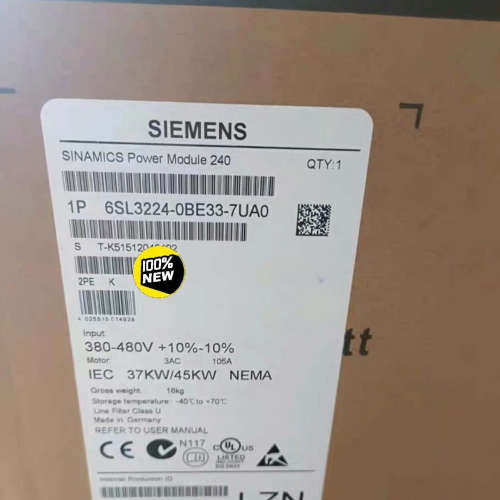 6SL3224-0BE33-7UA0西门子变频37 KW带集议价