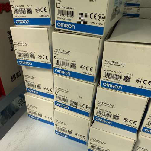 全新原装欧姆龙光纤传感器E3NX-CAO议价