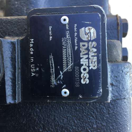 萨澳丹佛斯柱塞泵ERR100BBS3120NNN3S2APA议价