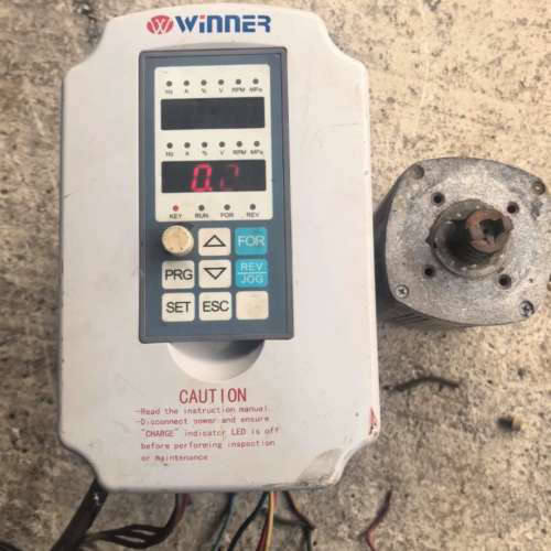 winner变频器，WIN-9G-3R7T4B，3.7KW，议价