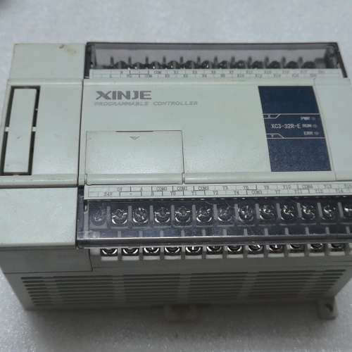 信捷PLC XC3-32R-E，实物拍摄，成色如图，功能包好议价
