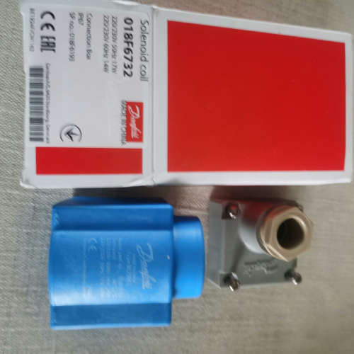 丹佛斯018F6732电磁阀线圈018F6193，全新原厂实议价