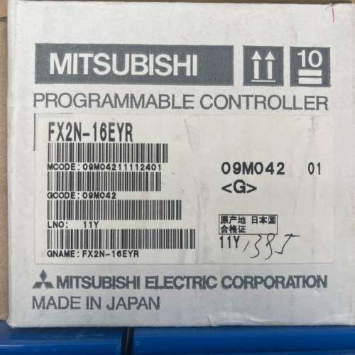 全新原装三菱FX2N-16EYR实物拍议价