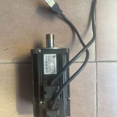 华成机械手拆机伺服HC080R75G30M0LD， 750W议价