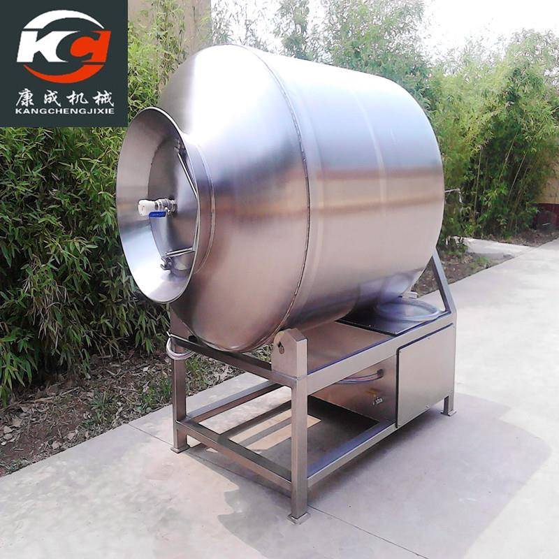 热卖800L酱板鸭真空滚揉机肉类制品滚揉腌制机呼吸式熏鸡滚揉机