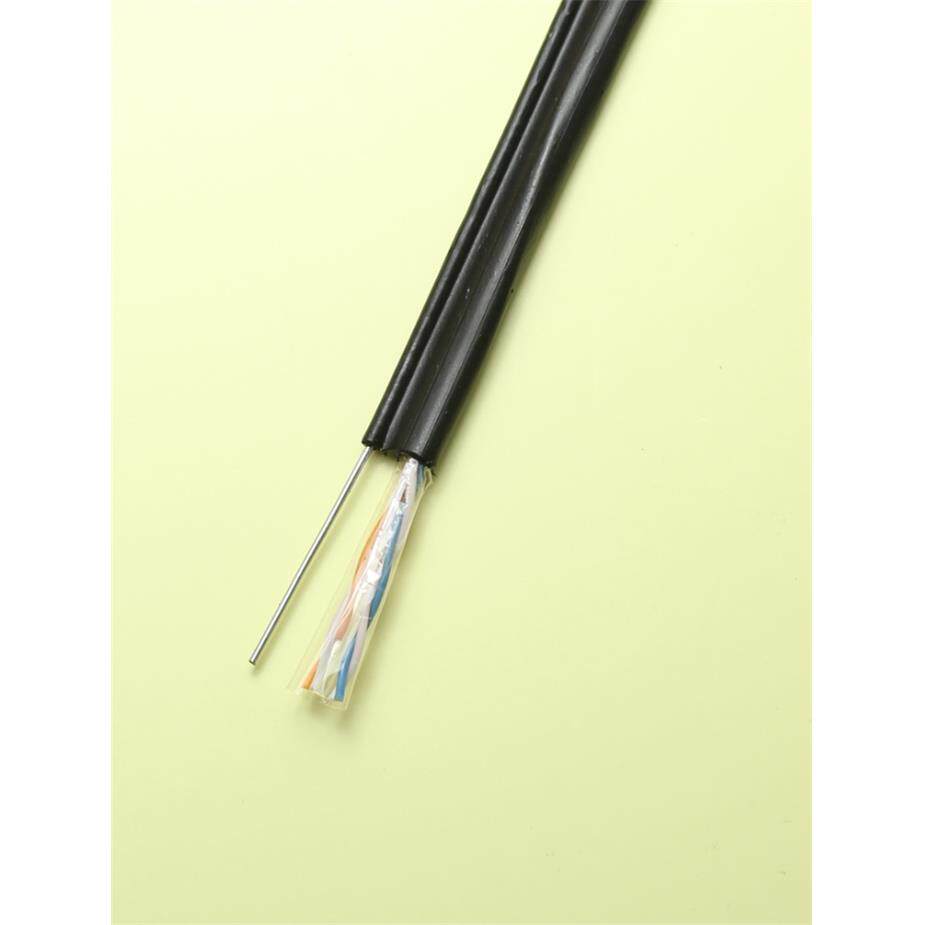 电信奔通纯铜双绞四芯电话线四芯网线 全无氧铜室外4芯电话线