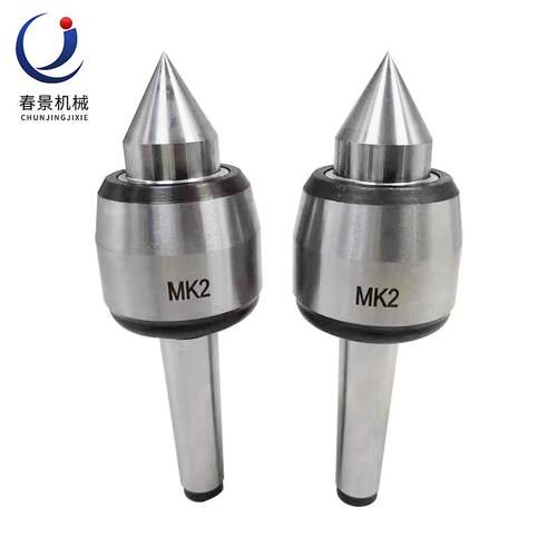 厂家直销 MT2号大头回转活络 数控车床尾座厂家