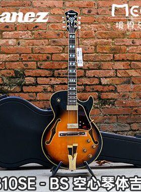 Ibanez 2020年 新款 GB10SE BS 空心琴体 爵士 电吉他