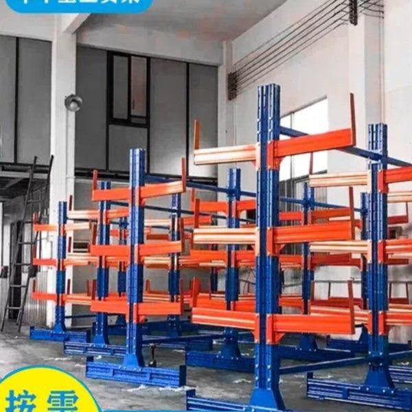 悬臂货架重型单双面托臂式货架仓库铝型材管材架加厚定制,商业/办公家具,托臂货架/悬臂货架,淘宝优惠券,粉丝福利购,淘宝优惠卷