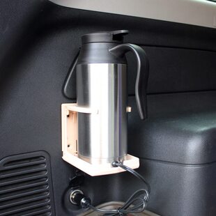 车载电热壶12V24V汽车用烧水壶水杯子大货车加热水器开水杯大容量