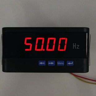 SX48 50HZ/DC10V 60HZ100HZ 4-20mA变频器用数显频率表SX48-F220V