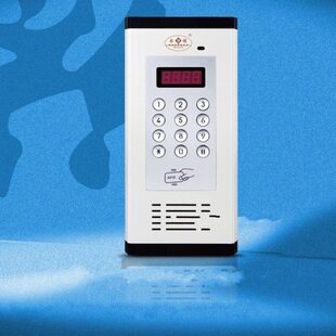 家乐福JLF330 W-6B 非可视楼宇对讲数码主机 对讲门铃编码门口机