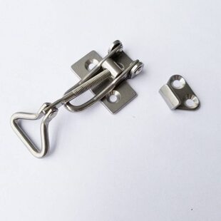 可调整弹簧卡替换米思米pkws1304不锈钢搭扣