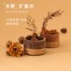 扩香器无火香薰精油家用室内拓香器卧室扩香石摆件车载肉桂扩香木