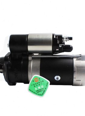 闽仙 QDJ1409A-P/T12  12齿 12V 3.8KW 适用常柴1115 T12 亚美柯